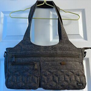 Lug Streetcar Purse EUC
